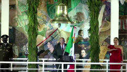 Celebran Independencia de México en Mazatlán