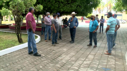Pescadores ribereños del Caimanero se manifiestan en CONAPESCA
