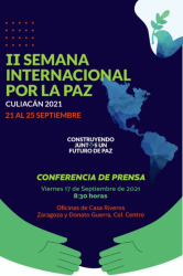 En colonia conflictiva se harán eventos por el Dia Mundial de la Paz