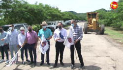 Gobierno de Sinaloa invertirá 32 millones de pesos en reconstrucción de carretera Rosario-Cacalotán