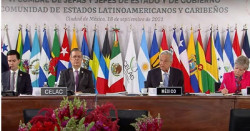 López Obrador ve "positiva" la cumbre de la Celac pese a las confrontaciones entre países