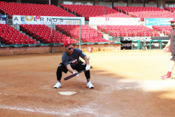 El catcher Ricardo Valenzuela reportó al entrenamiento de Venados