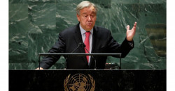 "El mundo nunca ha estado tan amenazado", afirma el secretario general de la ONU