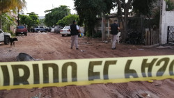 Atentado a balazos deja dos hombres muertos