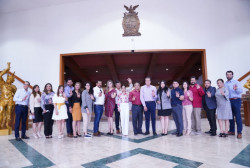 Registra morena diputados que integrarán la LXIV Legislatura