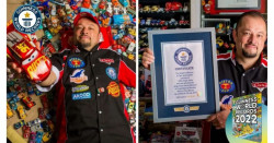 Mexicano entra en los Guinness World Records por su colección de "Cars"