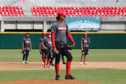Reportan mazatlecos a los entrenamientos de Venados