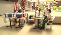 Vacunarán a niños de hasta 8 años en módulo ubicado en la Gran Plaza