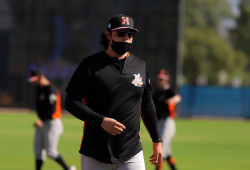 Roberto Ramos reporta a la pretemporada de Naranjeros