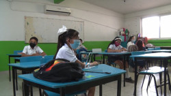 6 casos de Covid tras este regreso a clases