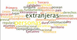 Analiza AMLO elimiar articulo 33 de la Constitución