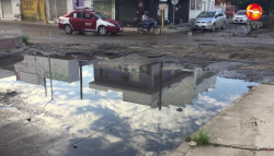 Como un "campo minado", algunas calles y avenidas de Mazatlán