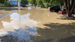 Fuertes lluvias en Culiacán