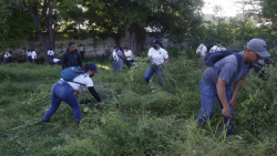 Continua la limpieza de escuelas en Mazatlán