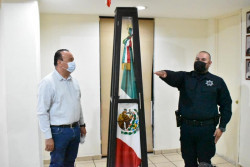 Sergio Antonio Leyva, nuevo director de Seguridad Pública y Tránsito Municipal en Elota