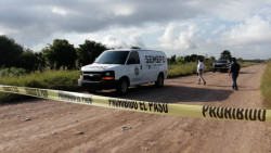 Localizan el cuerpo de un hombre asesinado y semidesnudo