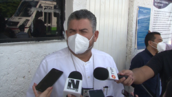 Aclara JUMAPAM  agua turbia: es cloro.