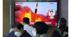 Corea del Norte agrava tensiones al probar su primer misil hipersónico