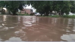 Acciones para evitar inundaciones obras de Rubén Rocha