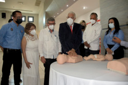 Personal de la SSA inició la capacitación a trabajadores del  STASAC