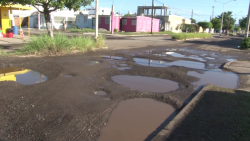 Mega bache en fraccionamiento  Villa Florida