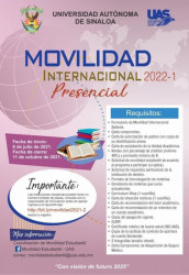 Abiertas las convocatorias de Movilidad Estudiantil Nacional e Internacional 2022-1