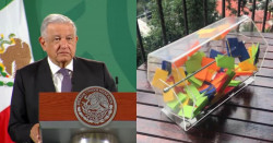 López Obrador propone una tómbola para dar turnos a periodistas en su "mañanera"