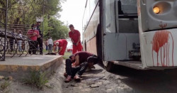Pasajero se negó a usar cubrebocas y el camionero le apuñaló con un cuchillo