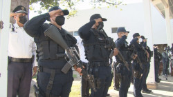 La SSPyTM reconoce a 29 elementos policiacos