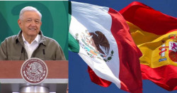 López Obrador insiste en que España debería pedir perdón por la conquista