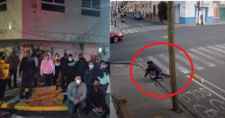 Poblanos se rinden ante la ciclovía y la quitan para evitar tropiezos