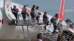 Primer vuelo de Canadá llega a Mazatlán este sábado