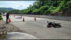 Muere mujer en autopista Mazatlán-Tepic