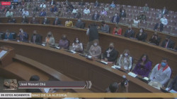 Instalan la 64 legislatura del Congreso del Estado