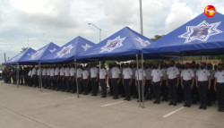 Egresaron 102 cadetes de la Academia de Policía en Mazatlán
