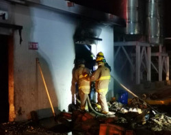 Se incendia fábrica de frituras y tostadas