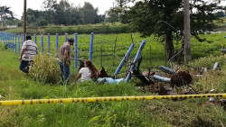 Muere joven en accidente automovilístico