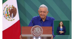 López Obrador defiende reforma eléctrica para evitar "lo que pasa en España"