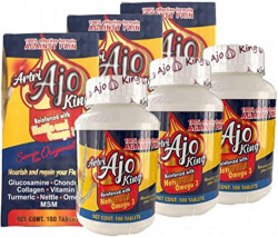 Alerta COEPRISS sobre el producto “Artri Ajo King”