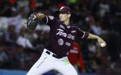 Anthony Vásquez abre el juego inaugural por Tomateros