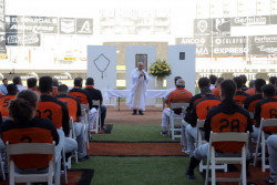 Naranjeros abre temporada ante Águilas de Mexicali