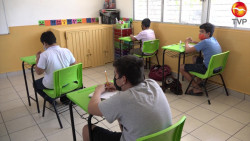 Regresan a clases presenciales solo 23 escuelas de nivel básico en la región