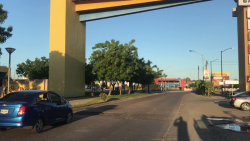 Bache en Av. Óscar Pérez Escoboza