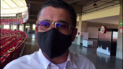 Listo operativo de bioseguridad en Estadio de Beisbol