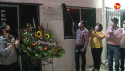 SNTE 53 devela placa por maestros fallecidos durante la pandemia