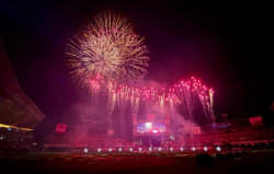 Espectacular ceremonia de inauguración de la LMP por parte de Tomateros
