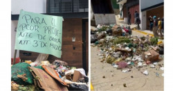 "Para el peor presidente": vacían camión de basura frente a casa de alcalde de Oaxaca (video)