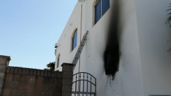 Se incendia cocina de hotel