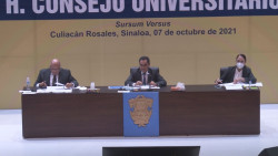 Rocha Moya y Gobierno Federal apoyará a la UAS para el cierre del 2021