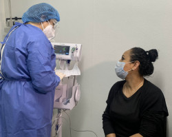 IMSS instala 3 mil 843 Módulos de Atención Respiratorias para detectar casos de COVID